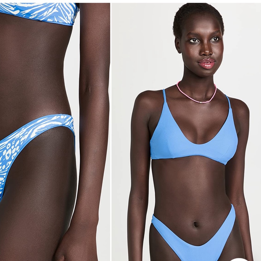 Maaji Blue Bell Reversible Bikini
